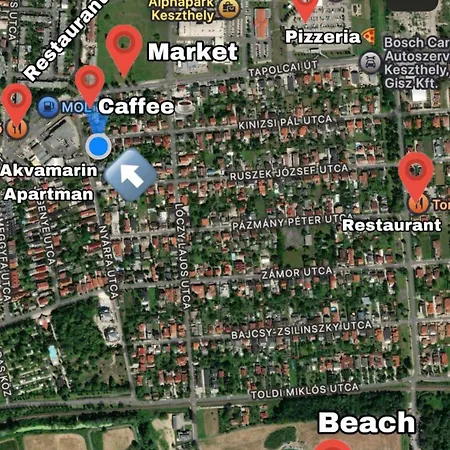 Akvamarin Apartman